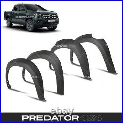 60mm Wide Fender Flares Set Wheel Arche Extensions Kit For Mercedes X-class