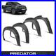 60mm Wide Fender Flares Set Wheel Arche Extensions Kit For Mercedes X-class