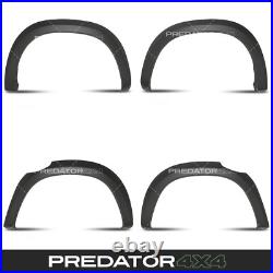 60mm Wide Fender Flares Set Wheel Arche Extensions Kit For Mercedes X-class