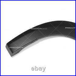 60mm Wide Fender Flares Set Wheel Arche Extensions Kit For Mercedes X-class