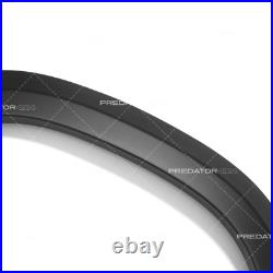 60mm Wide Fender Flares Set Wheel Arche Extensions Kit For Mercedes X-class