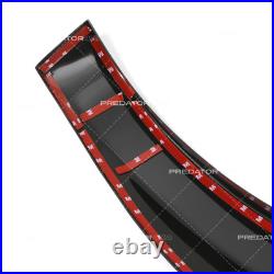 60mm Wide Fender Flares Set Wheel Arche Extensions Kit For Mercedes X-class