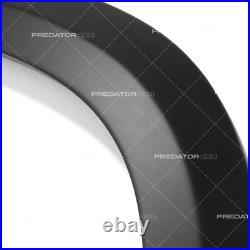 60mm Wide Fender Flares Set Wheel Arche Extensions Kit For Mercedes X-class
