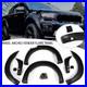 6PCS Black Wide Wheel Arches Fender Flares Body Kit For 2019-2022 Ford Ranger T8