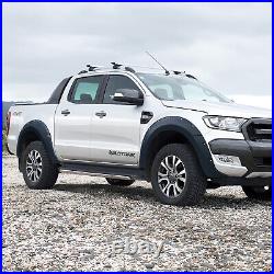 6PCS Wide Wheel Arches Extensions Body Kit for Ford Ranger 2015-2018 XLT Limited