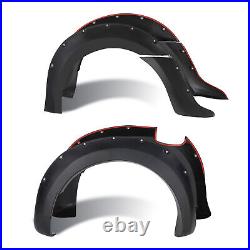 6PCS Wide Wheel Arches Extensions Body Kit for Ford Ranger 2015-2018 XLT Limited