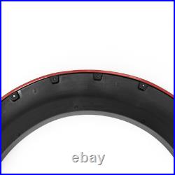 6Pcs Black Wide Wheel Arches Fender Flares Body Kit For 12-2015 Ford Ranger T6 A