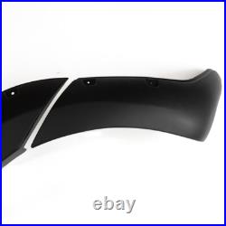 6Pcs Black Wide Wheel Arches Fender Flares Body Kit For 12-2015 Ford Ranger T6 A