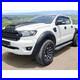 6Pcs Black Wide Wheel Arches Fender Flares Body Kit For Ford Ranger T6 2012-2015