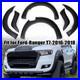 6Pcs Black Wide Wheel Arches Fender Flares Body Kit For Ford Ranger T7 16-18 UK