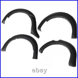 6Pcs Black Wide Wheel Arches Fender Flares Body Kit For Ford Ranger T7 2016-2018 6Pcs Black Wide Wheel Arches Fender Flares Body Kit For Ford Ranger T7 2016-2018