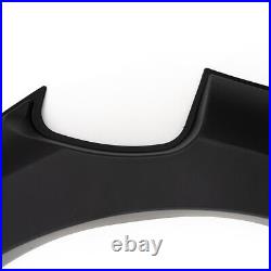 6Pcs Black Wide Wheel Arches Fender Flares Body Kit For Ford Ranger T7 2016-2018