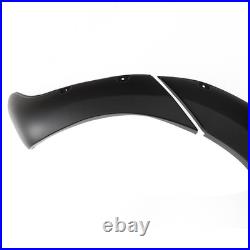 6Pcs Black Wide Wheel Arches Fender Flares Body Kit For Ford Ranger T7 2016-2018