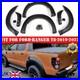 6Pcs Black Wide Wheel Arches Fender Flares Body Kit For Ford Ranger T8 2019-2022