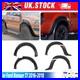 6Pcs Wide Arch Kit Fender Flares Wheel Arches For Ford Ford Ranger T7 2015-18 UK