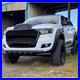 6Pcs Wide Wheel Arches Fender Flares BodyKit Body kit For Ford Ranger T7 2016-18