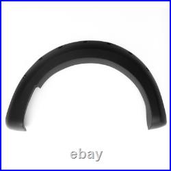 6Pcs Wide Wheel Arches Fender Flares BodyKit Body kit For Ford Ranger T7 2016-18