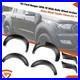 6Pcs Wide Wheel Arches Fender Flares Body Kit BLACK For 2016-2018 Ford Ranger T7