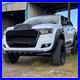 6Pcs Wide Wheel Arches Fender Flares Body Kit Black For Ford Ranger T7 2016-2018