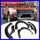 6Pcs Wide Wheel Arches Fender Flares Body Kit For 12-2015 Ford Ranger T6 Black