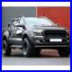 6Pcs Wide Wheel Arches Fender Flares Body Kit For Ford Ranger T7 2016-2018 Black