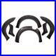 6Pcs Wide Wheel Arches Fender Flares Bodykit Body kits For 12-15 Ford Ranger T6