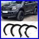 6Pcs Wide Wheel Arches Fender Flares Bodykit Body kits For 12-15 Ford Ranger T6