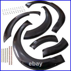 6X Fender Flares Wheel Arch Kit Fit for Nissan Navara NP300 2014-2020 SL/ST/ST-X