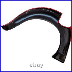 6X Fender Flares Wheel Arch Kit Fit for Nissan Navara NP300 2014-2020 SL/ST/ST-X