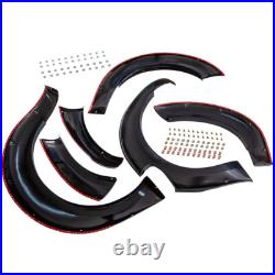 6X Fender Flares Wheel Arch kit for Nissan Navara D23 Np300 2014-2020 Wide Body