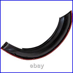 6X Fender Flares Wheel Arch kit for Nissan Navara D23 Np300 2014-2020 Wide Body