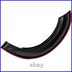 6X Fender Flares Wheel Arch kit for Nissan Navara D23 Np300 2014-2020 Wide Body