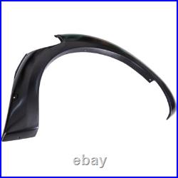 6X Fender Flares Wheel Arch kit for Nissan Navara D23 Np300 2014-2020 Wide Body