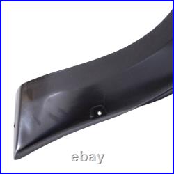 6X Fender Flares Wheel Arch kit for Nissan Navara D23 Np300 2014-2020 Wide Body