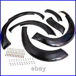 6X Wheel Arches Set Fender Flares Styling Kit For Nissan Navara D23 Np300 14-20