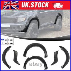 6X Wide Arch Kit Fender Flares Wheel Arches For Ford Ford Ranger T7 2016-2018
