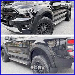 6X Wide Arch Kit Fender Flares Wheel Arches For Ford Ford Ranger T7 2016-2018