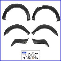 6X Wide Arch Kit Fender Flares Wheel Arches For Ford Ford Ranger T7 2016-2018