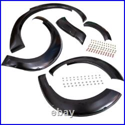 6X Wide Arches Fender Flares Wide Body Kit For Nissan Navara D23 Np300 2014-2020