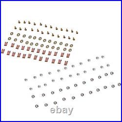 6X Wide Arches Fender Flares Wide Body Kit For Nissan Navara D23 Np300 2014-2020