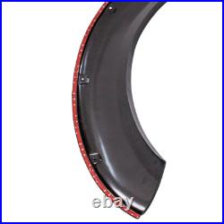 6X Wide Arches Fender Flares Wide Body Kit For Nissan Navara D23 Np300 2014-2020