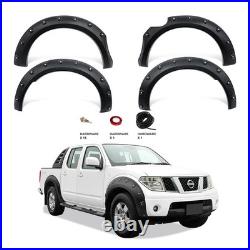 6.7 Wheel Arches Fender Flares Kit For Nissan Navara D40 2005-2010 Narrow Body 6.7 Wheel Arches Fender Flares Kit For Nissan Navara D40 2005-2010 Narrow Body
