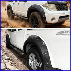 6.7 Wheel Arches Fender Flares Kit For Nissan Navara D40 2005-2010 Narrow Body