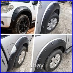 6.7 Wheel Arches Fender Flares Kit For Nissan Navara D40 2005-2010 Narrow Body