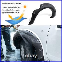 6.7 Wheel Arches Fender Flares Kit For Nissan Navara D40 2005-2010 Narrow Body