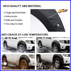 6.7 Wheel Arches Fender Flares Kit For Nissan Navara D40 2005-2010 Narrow Body
