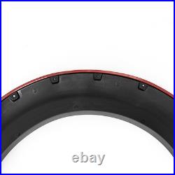 6 Pcs Black Wide Wheel Arches Fender Flares Body Kit For 12-2015 Ford Ranger T6