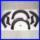 6 Pcs Wide Wheel Arches Fender Flares Black Body Kit For 12-2015 Ford Ranger T6