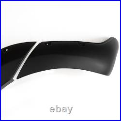 6 Pcs Wide Wheel Arches Fender Flares Black Body Kit For 12-2015 Ford Ranger T6