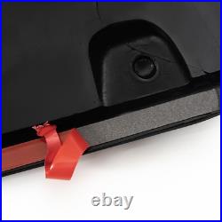 6 Pcs Wide Wheel Arches Fender Flares Black Body Kit For 12-2015 Ford Ranger T6
